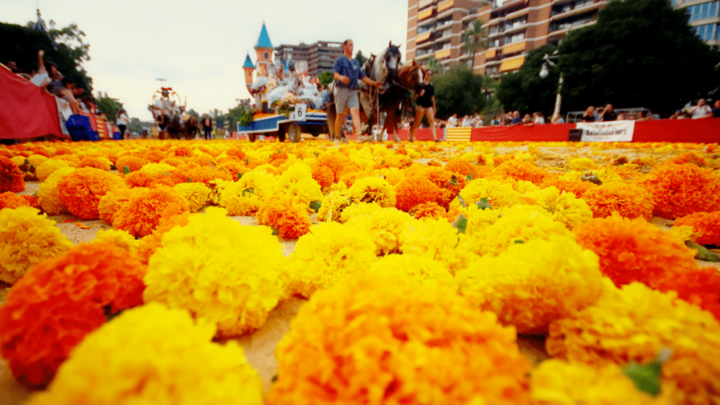 batalla flores valencia