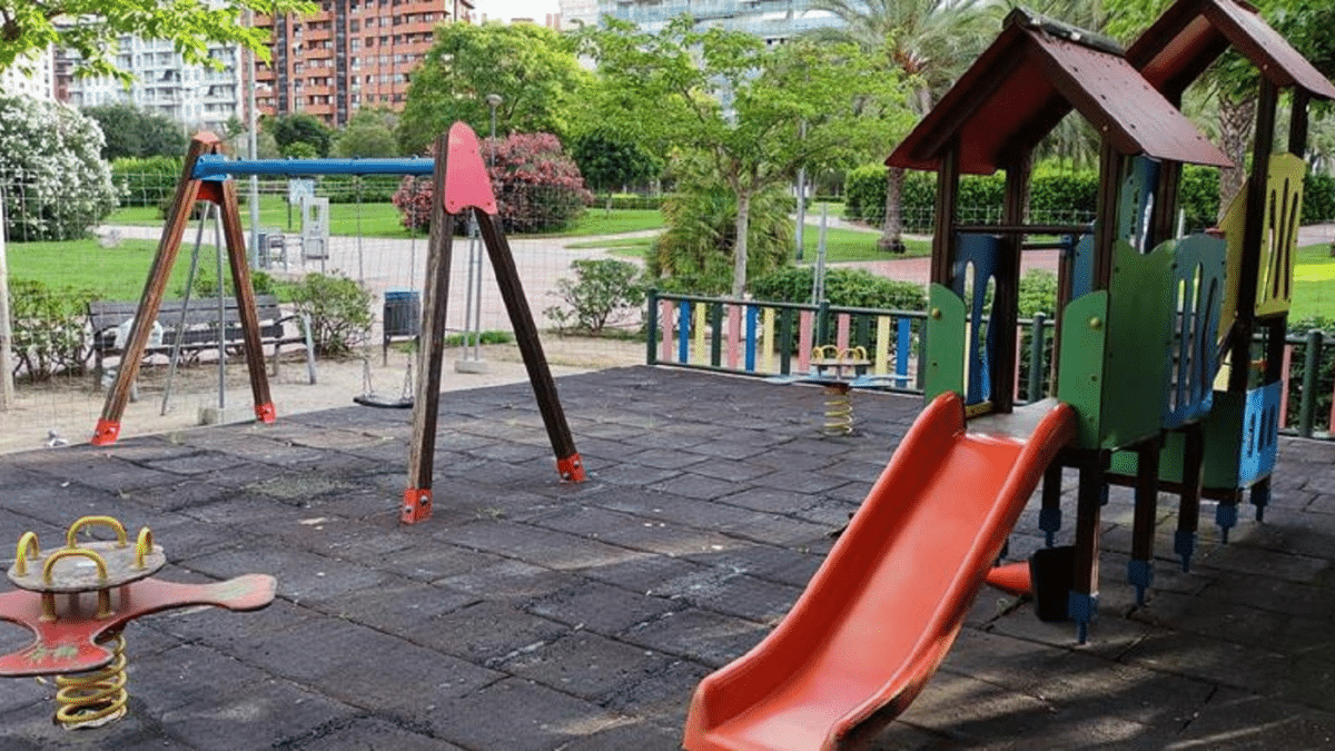 valencia zonas infantiles jardin turia