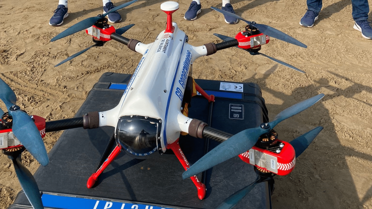 valencia drones vigilancia