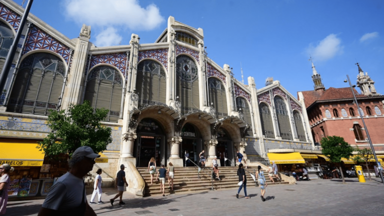 valencia zonas gastronomicas mercados municipales