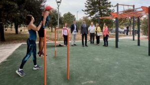 gandia ejercicio al aire libre nuevos espacios