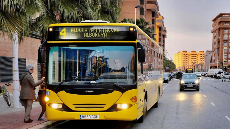 bus municipal gratuito alboraya