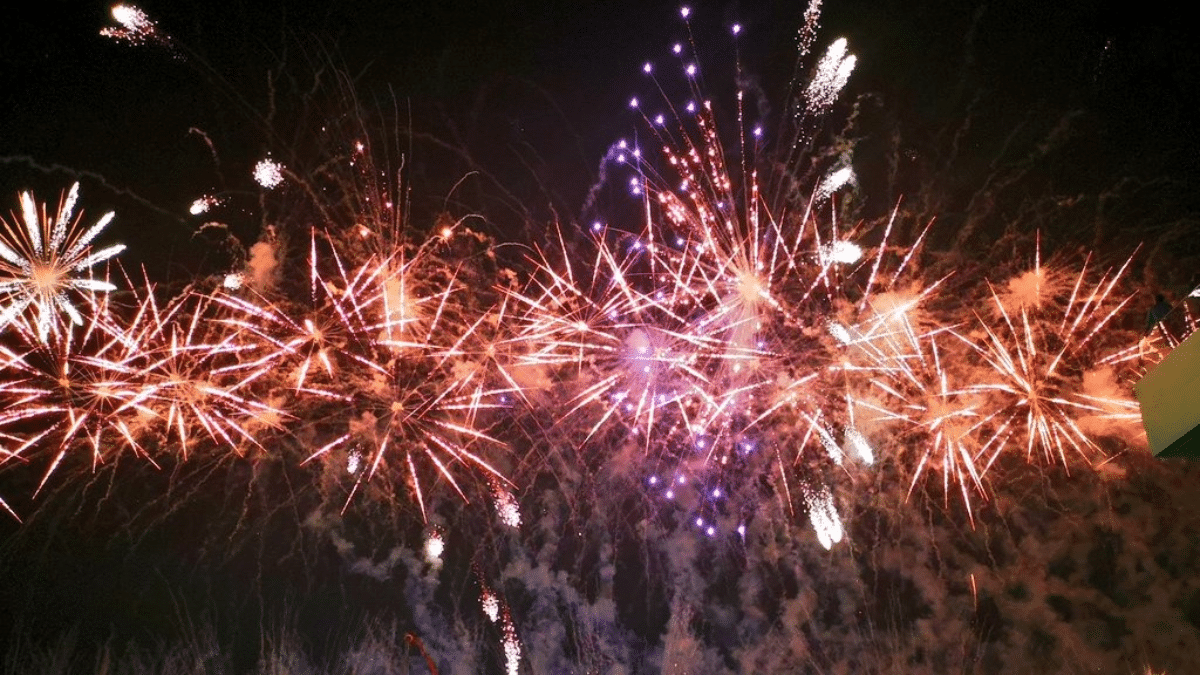 fuegos artificiales ano nuevo valencia