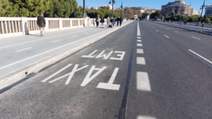 carril emt puente de aragon valencia