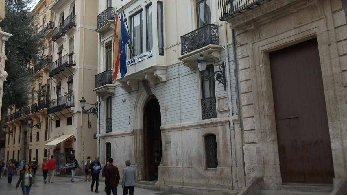 palacio calatayud valencia
