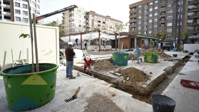 obras mejoras colegios valencia