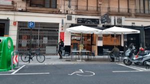 valencia pmr plazas estacionamiento