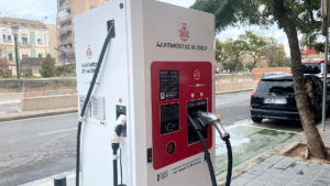 valencia puntos recarga vehiculos electricos