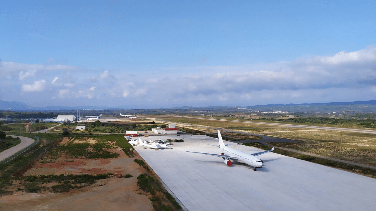 aeropuerto castellon nueva ruta nacional