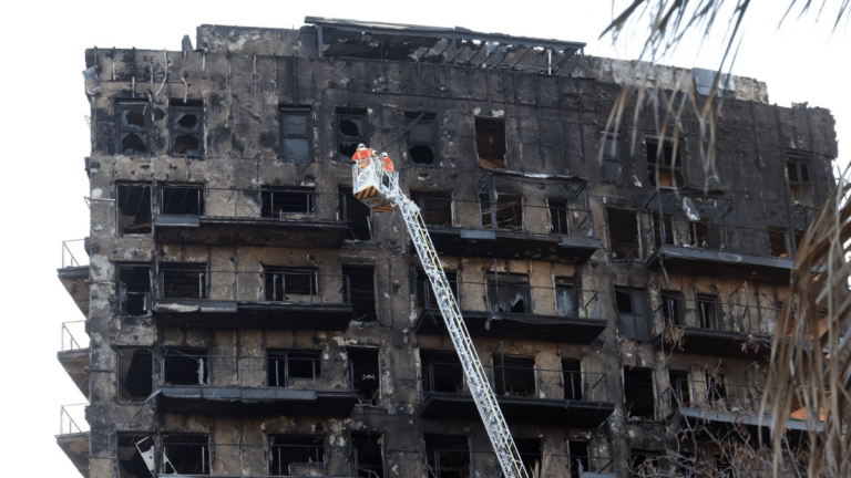 valencia incendio residuos