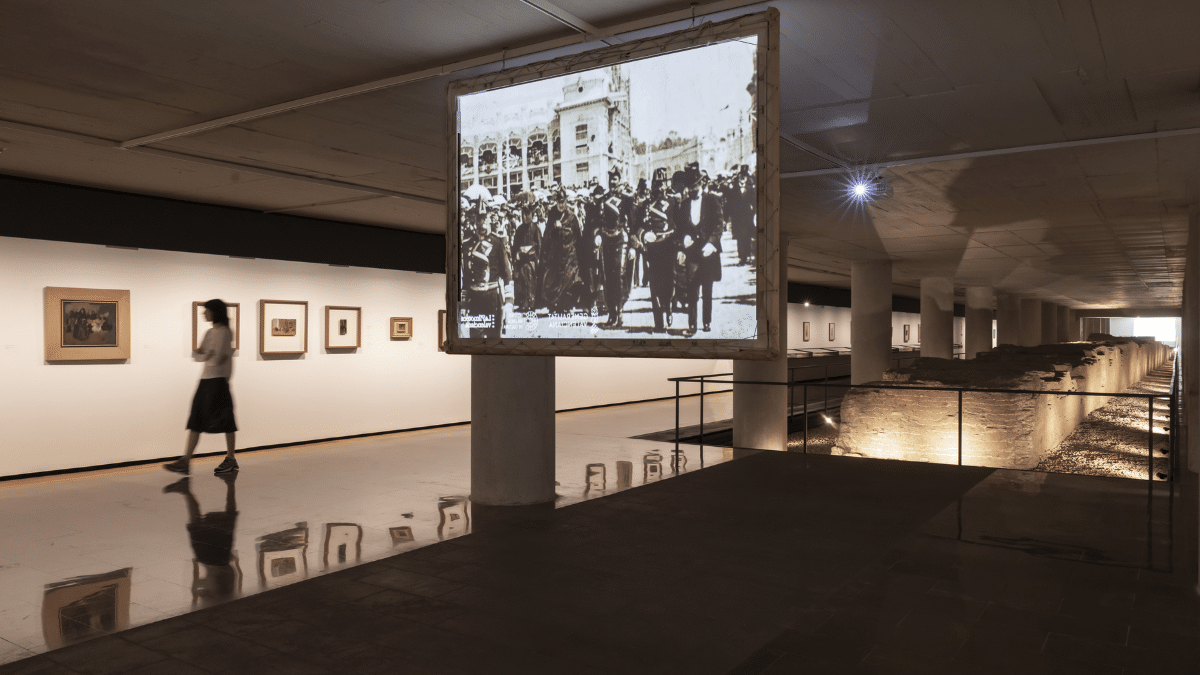 Reabre la sala de la Muralla del IVAM con una exposición dedicada a Ignacio Pinazo
