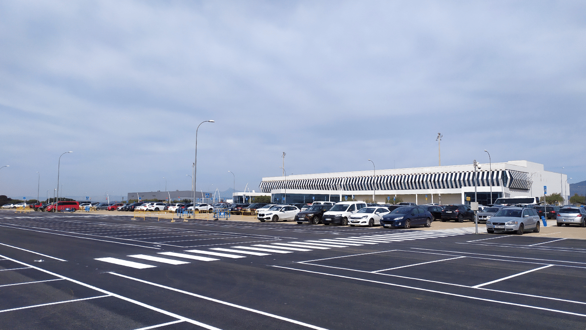 plazas parking aeropuerto castellon
