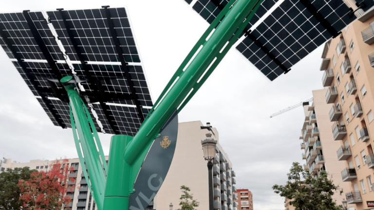 arboles fotovoltaicos valencia