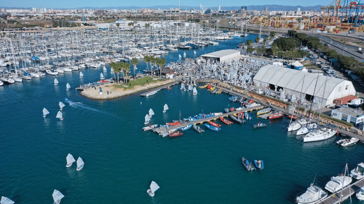 valencia campeonato mundial vela