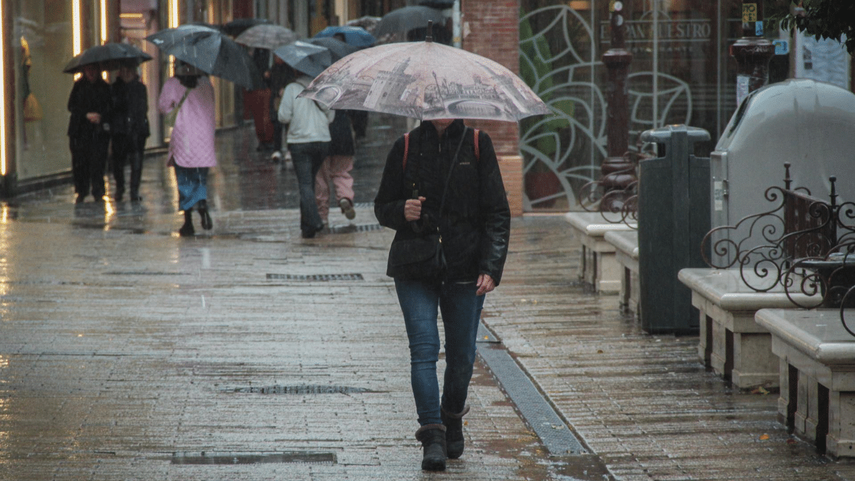 lluvias tormenta alerta naranja valencia