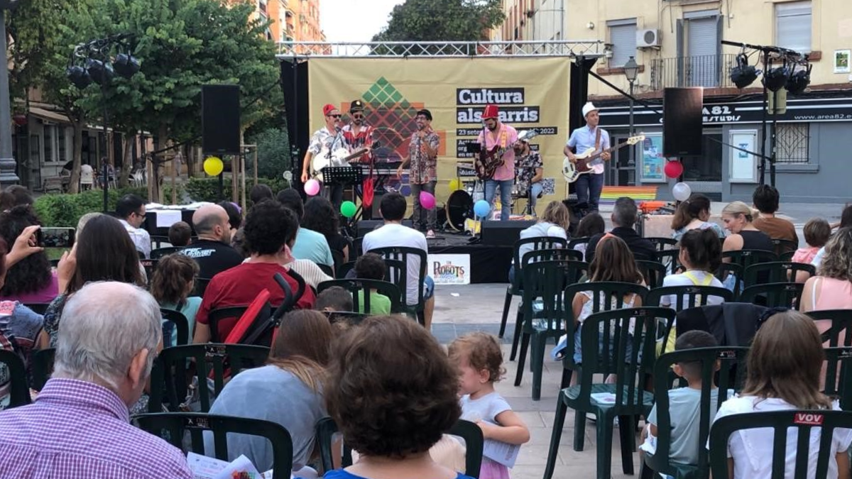 Más de un centenar de propuestas llegan a Valencia con Cultura als barris