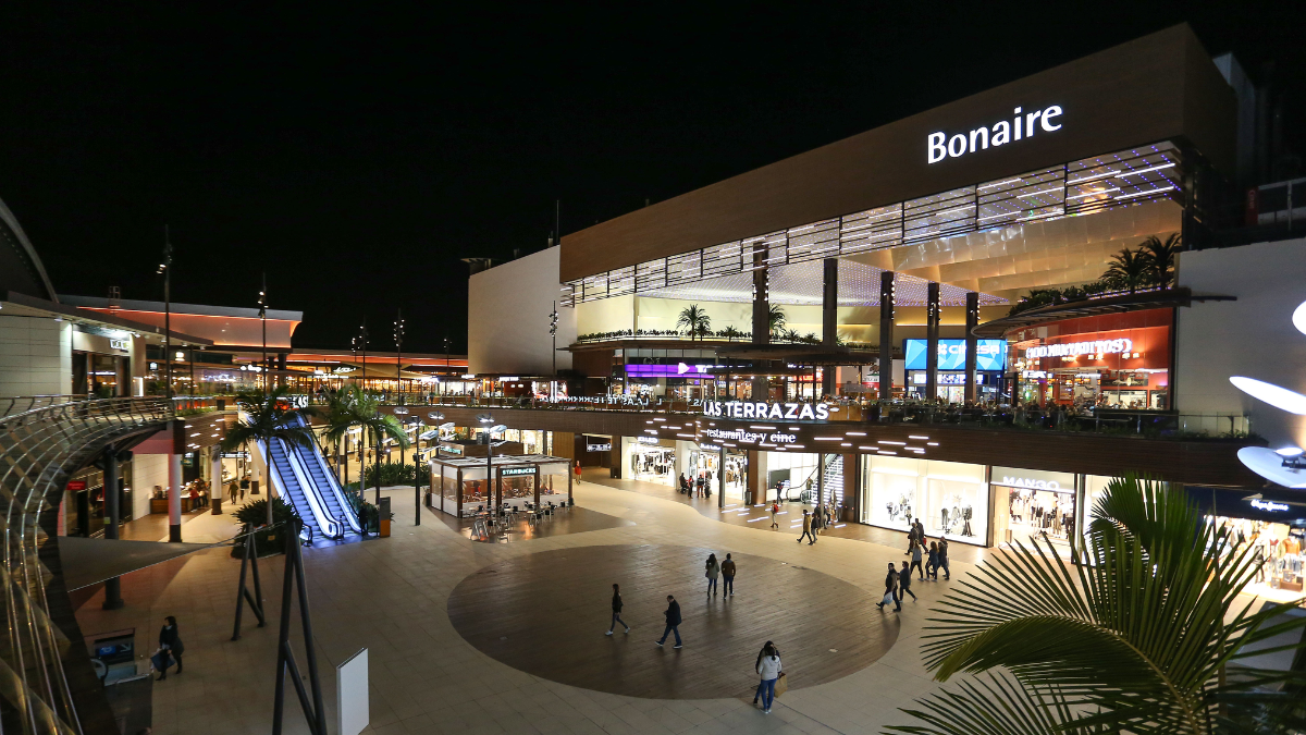 apertura centro comercial bonaire