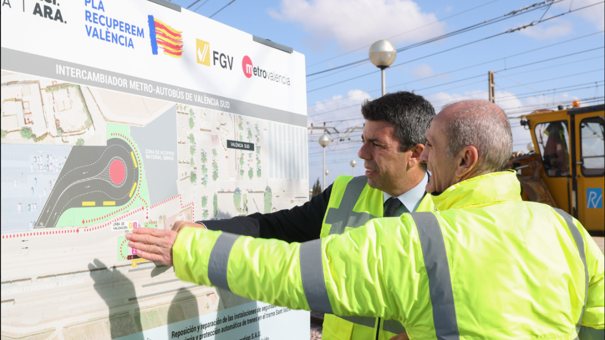 valencia sud obras funcionamiento