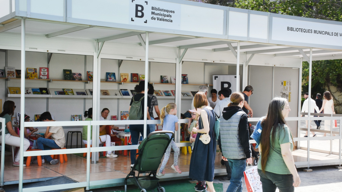 feria del libro valencia