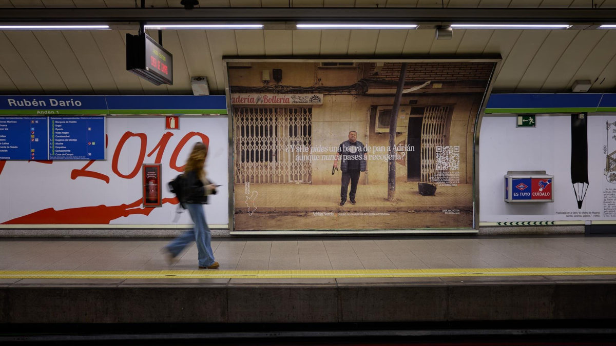 campaña metro madrid afectados dana