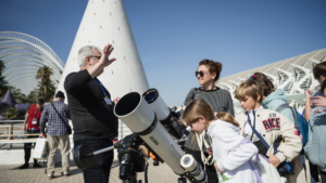 observacion eclipse sol museo ciencias valencia