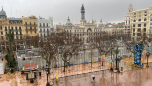 valencia lluvia clases fallas viernes