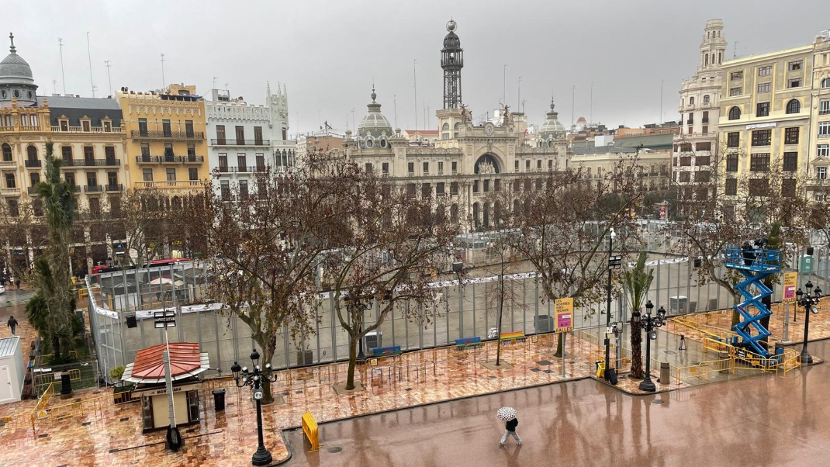 valencia lluvia clases fallas viernes