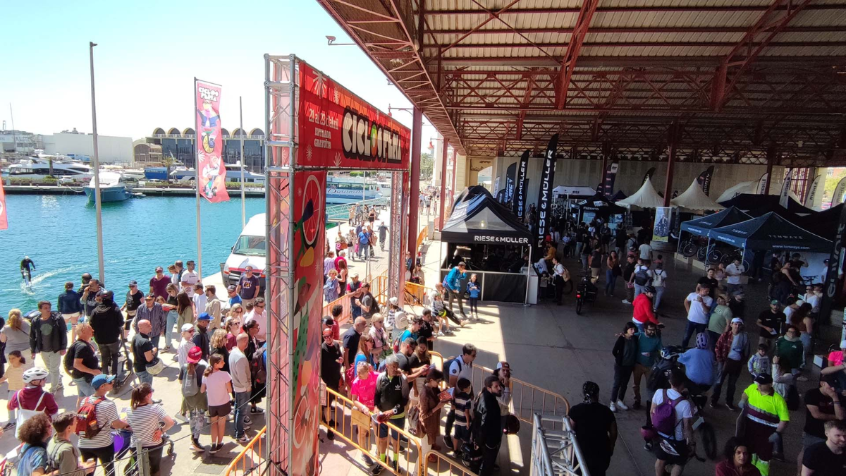 ciclosferia feria bicicleta valencia
