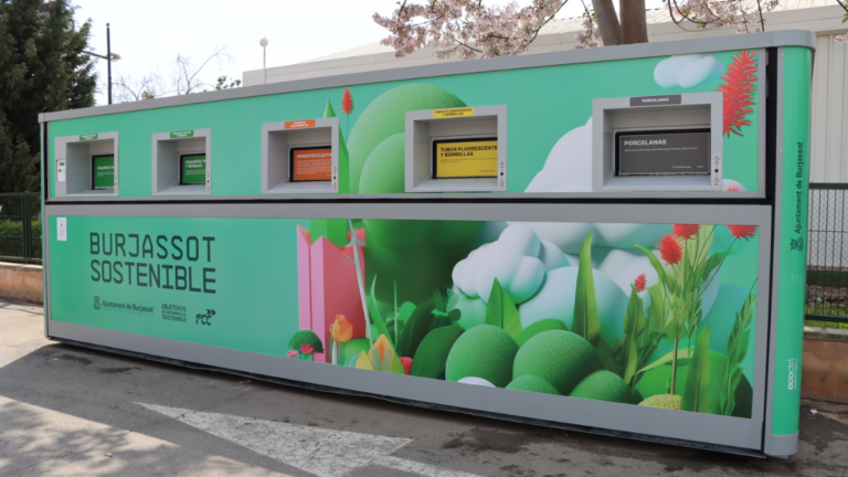 ecoisla burjassot reciclaje