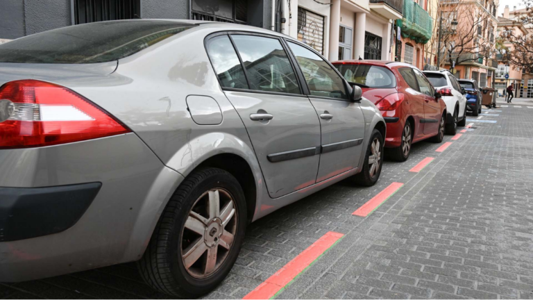 movilidad cambio zona naranja petxina valencia