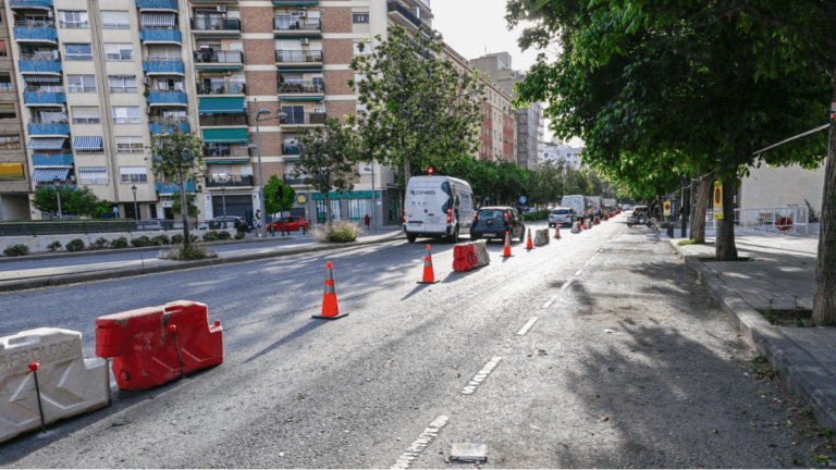 carril bici tres forques