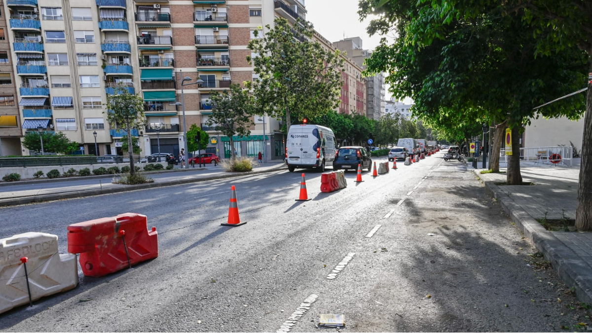 carril bici tres forques