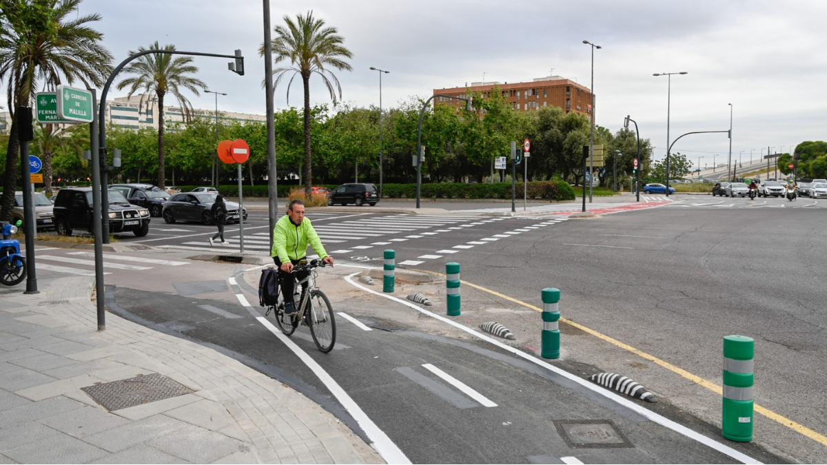 carril bici valencia malilla