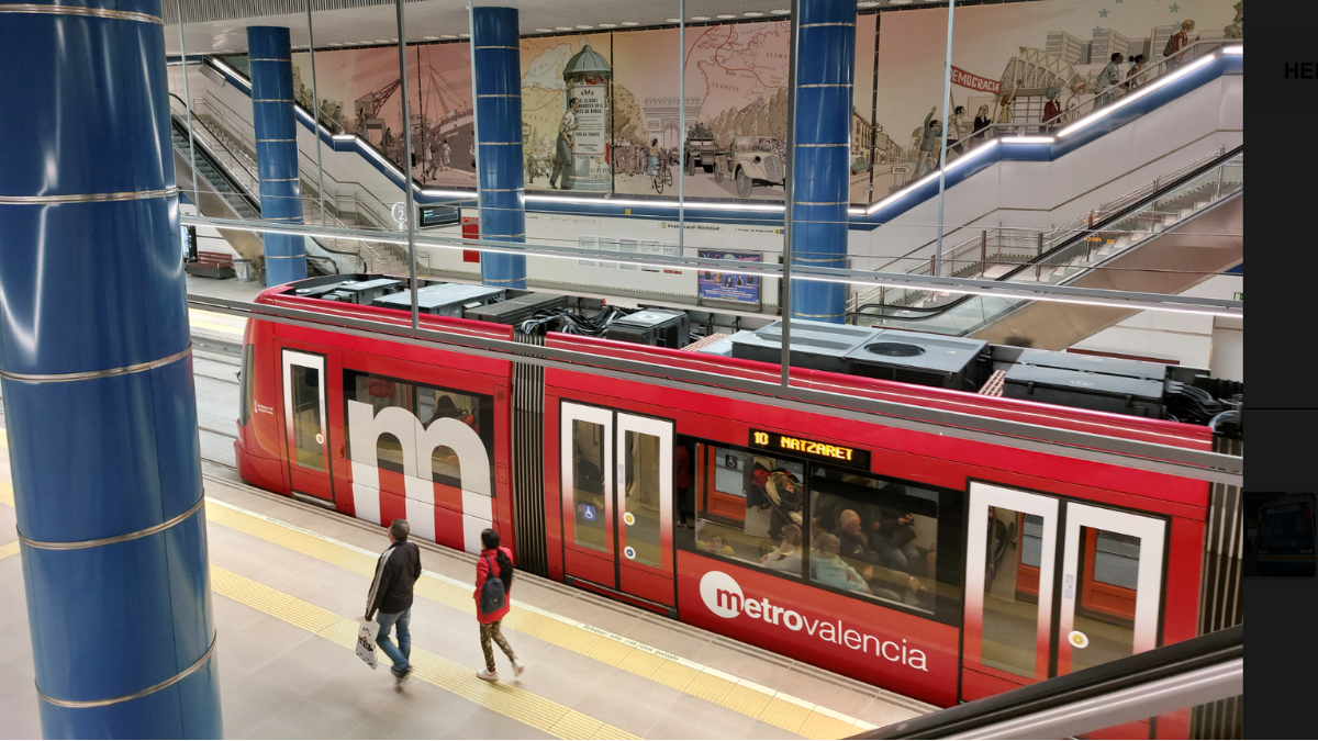 metrovalencia reapertura robo cobre