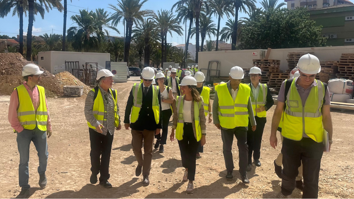 El nuevo Palacio de Justicia de Alzira estará listo antes de fin de año