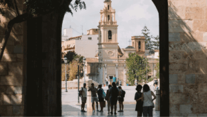ruta personajes literarios cinematograficos valencia