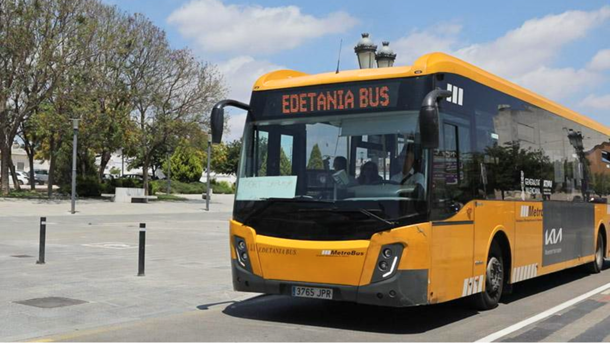 autobus paterna playa verano