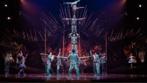 cirque du soleil alegria valencia