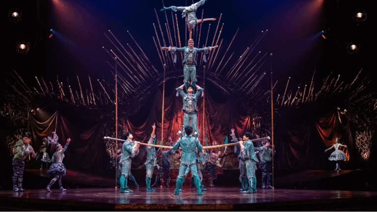 cirque du soleil alegria valencia