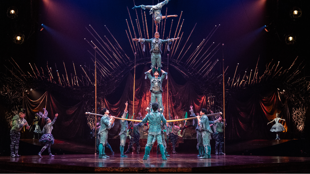 Cirque du Soleil llega a Valencia con ‘Alegría’
