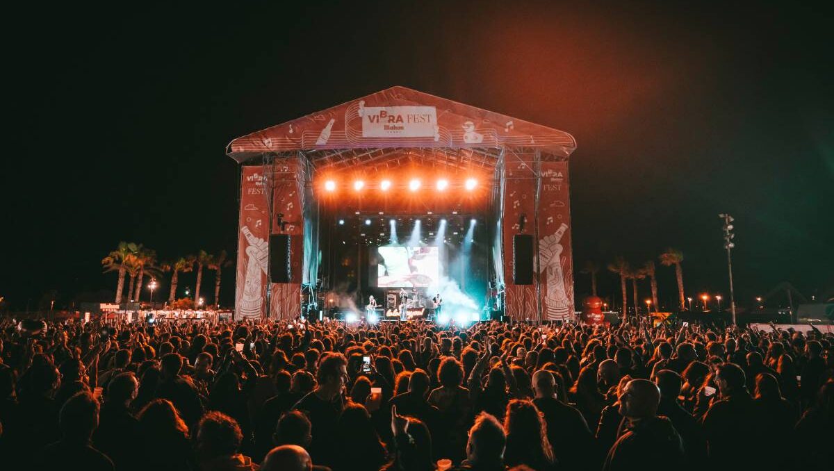 Leo Rizzi, Pole, Lia Kali y más artistas protagonizarán el Vibra Mahou Fest Valencia