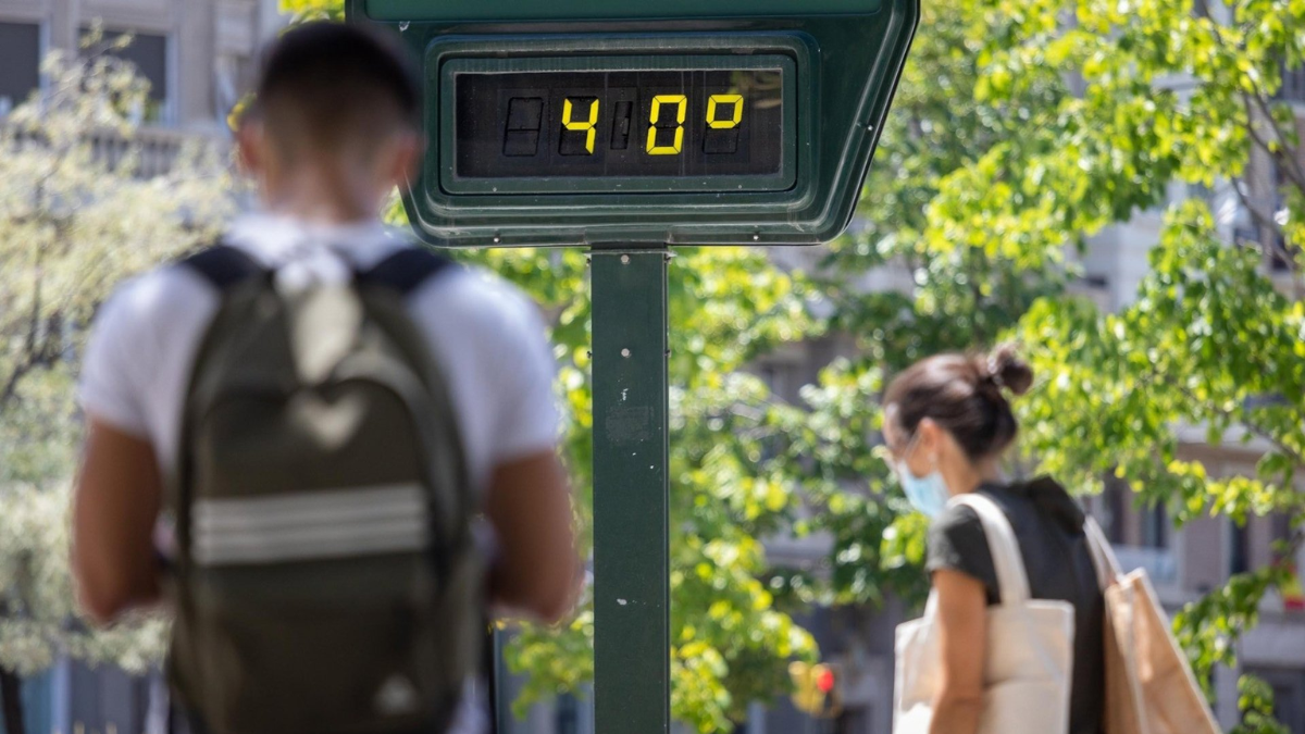Alerta naranja por temperaturas de hasta 40ºC en el interior de Valencia este jueves