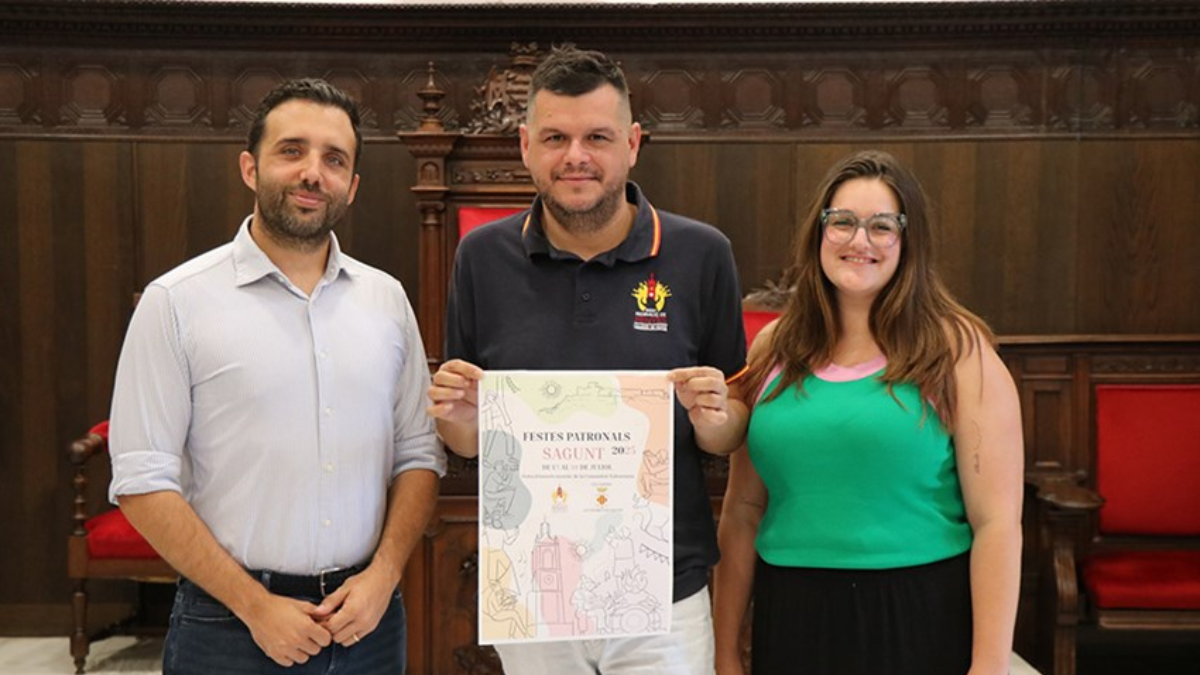 Descubre la programación de las fiestas patronales de Sagunto