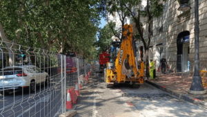 obras recolector gran via marques turia valencia