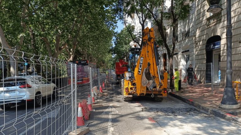 obras recolector gran via marques turia valencia