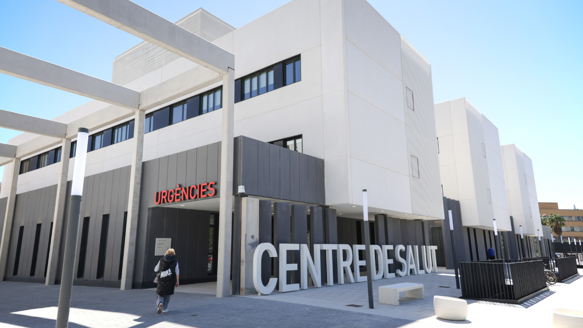 Sanidad abre el punto de Urgencias en el Complejo Sanitario Campanar
