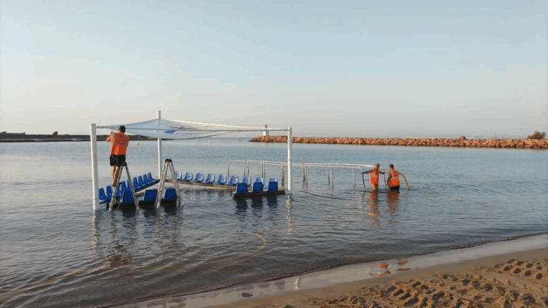 zonas bano accesible playas comunidad valenciana