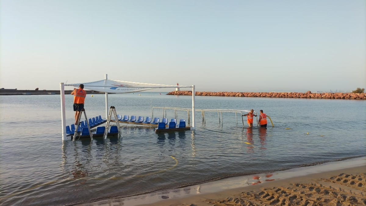 zonas bano accesible playas comunidad valenciana