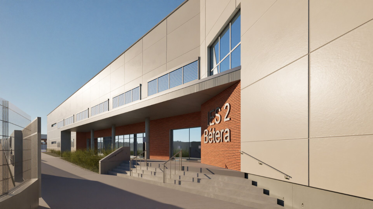 Bétera proyecta su segundo instituto con capacidad para 1.300 estudiantes