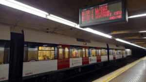 servicio especial metrovalencia agosto